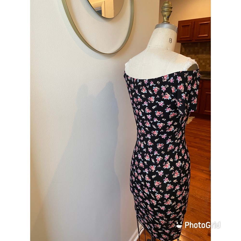 Off The Shoulder Summer Dress